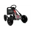 LEAN TOYS LEAN CARS A-15 go-kart čierne vzduchové pneumatiky