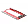DeLOCK U.2 na M.3 / NF1 konvertor – PCIe 4.0 NVMe adaptér, SFF-8639 na SFF-8611/8612