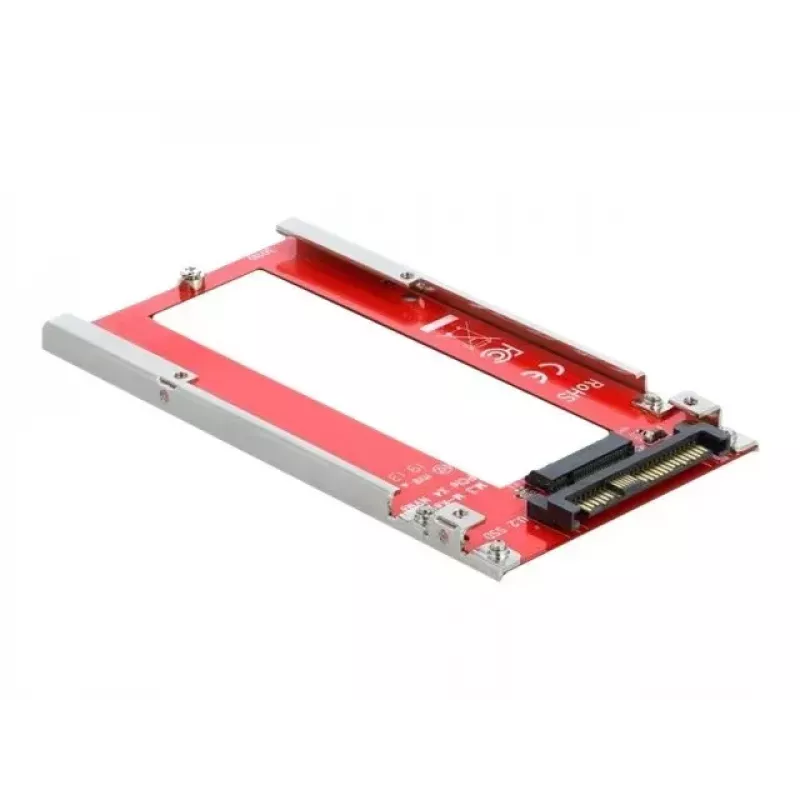 DeLOCK U.2 na M.3 / NF1 konvertor – PCIe 4.0 NVMe adaptér, SFF-8639 na SFF-8611/8612
