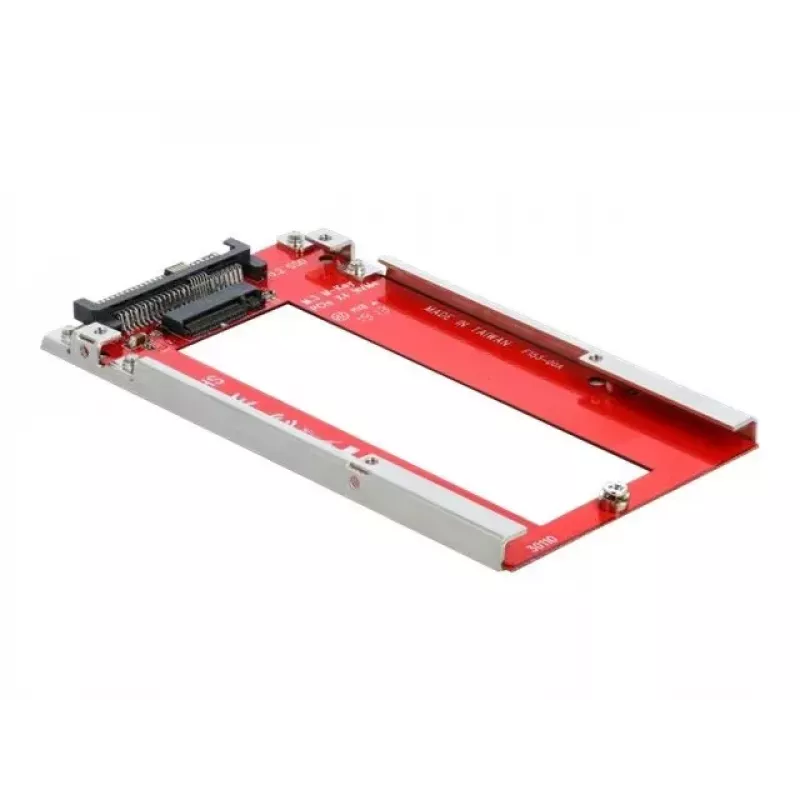 DeLOCK U.2 na M.3 / NF1 konvertor – PCIe 4.0 NVMe adaptér, SFF-8639 na SFF-8611/8612