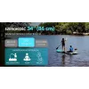 SKT Octopus nafukovacia SUP doska Allround 335x86x15 cm