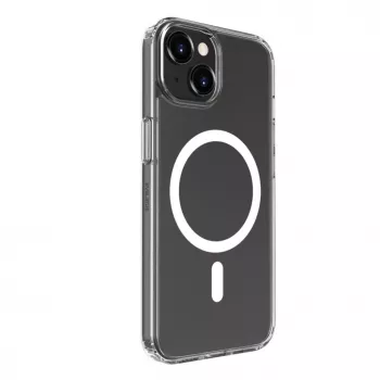 Evelatus Apple iPhone 15 transparentné puzdro s MagSafe