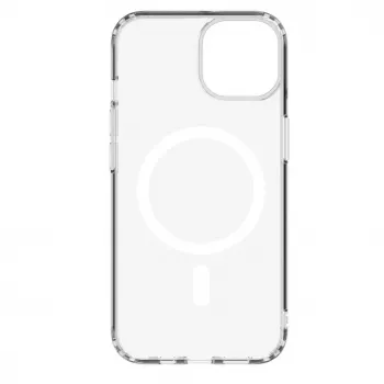 Evelatus Apple iPhone 15 transparentné puzdro s MagSafe