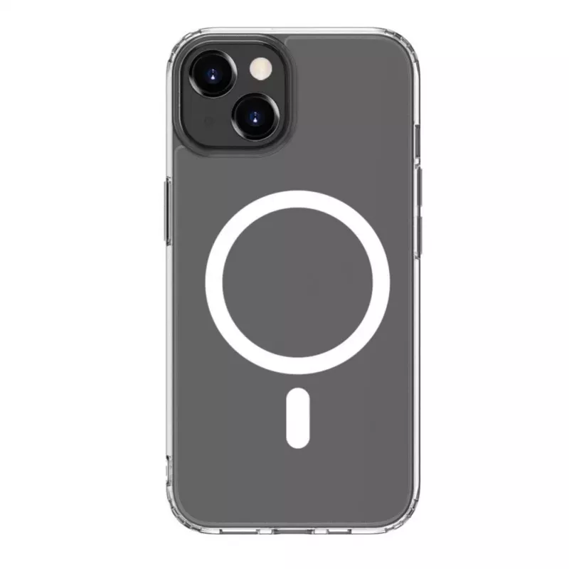 Evelatus Apple iPhone 15 transparentné puzdro s MagSafe