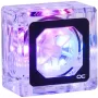 Alphacool Eisfluegel Aurora HighFlow indikátor prietoku so signálom tachometra (transparentný)