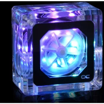 Alphacool Eisfluegel Aurora HighFlow indikátor prietoku so signálom tachometra (transparentný)