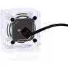 Alphacool Eisfluegel Aurora HighFlow indikátor prietoku so signálom tachometra (transparentný)