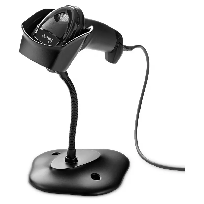 Zebra DS2208 ručný 1D/2D LED čiarový skener čierny USB