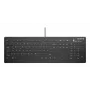 CHERRY Contour Design Active Key AK-C8112 full-size káblová USB nožnicová klávesnica QWERTY čierna