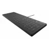 CHERRY Contour Design Active Key AK-C8112 full-size káblová USB nožnicová klávesnica QWERTY čierna
