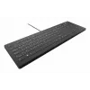 CHERRY Contour Design Active Key AK-C8112 full-size káblová USB nožnicová klávesnica QWERTY čierna