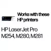 HP 203X High-Yield žltá tonerová kazeta (CF542X) | Originálny HP LaserJet toner