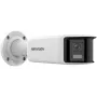 Hikvision DS-2CD2T47G2P-LSU/SL 4MP AcuSense vonkajšia bullet IP kamera s 2,8 mm objektívom, biele svetlo, obojsmerné audio, blesk, PoE