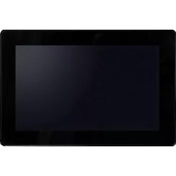 Blebox controlPanelM Black dotykový displej Smart WiFi panel (3,5 palca, 480x320, 5V DC / 8-24V AC/DC)