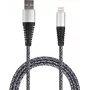 2GO 795952 USB kábel 1 m USB-B Lightning strieborný (795952)