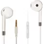 2GO 795964 drôtový in-ear headset s mikrofónom, biela
