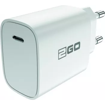2GO 797275 nabíjačka pre mobilné zariadenia biela interiérová