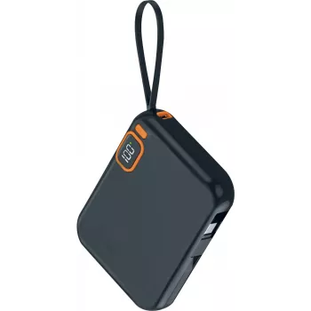 2GO Powerbank Travel USB-C - batéria - 10 000 mAh