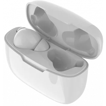 2GO TWS Dynamic Bluetooth in-ear slúchadlá na hovory/hudbu - biela (797301)