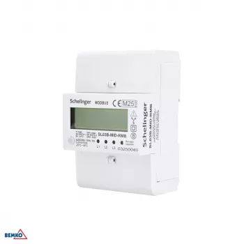 3-fázový MID elektromer 100A Schelinger A31-SL03B-MID