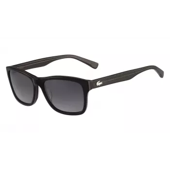 Lacoste unisex hranaté slnečné okuliare L683SP čierna/sivá 55 mm L683SP5516001
