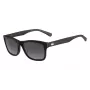 Lacoste unisex hranaté slnečné okuliare L683SP čierna/sivá 55 mm L683SP5516001