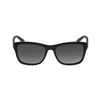 Lacoste unisex hranaté slnečné okuliare L683SP čierna/sivá 55 mm L683SP5516001