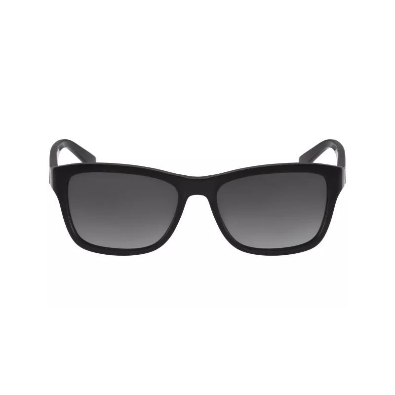 Lacoste unisex hranaté slnečné okuliare L683SP čierna/sivá 55 mm L683SP5516001