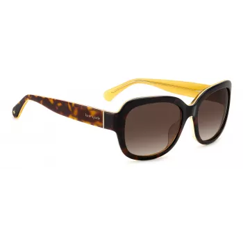 Kate Spade dámske slnečné okuliare Layne - acetátový rám, UV400 ochrana, 55 mm sklá
