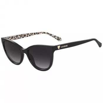 MOSCHINO LOVE dámske slnečné okuliare MOL072-S - hranatý acetátový rám, ochrana UV400, 54/18/140 mm