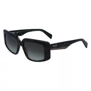 LIU JO dámske slnečné okuliare LJ791S-428 cat eye modrá gradient acetát UV400 54mm