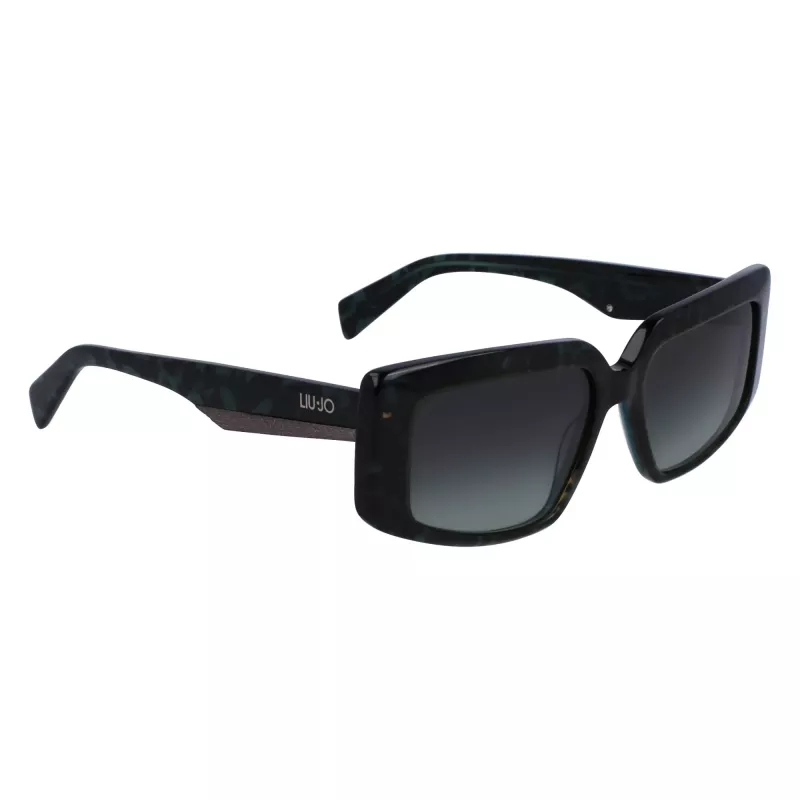 LIU JO dámske slnečné okuliare LJ791S-428 cat eye modrá gradient acetát UV400 54mm