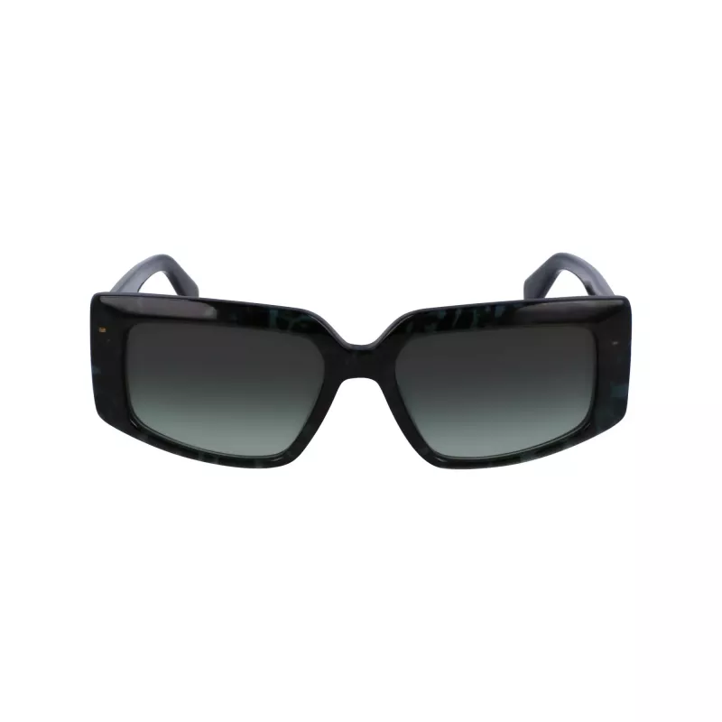 LIU JO dámske slnečné okuliare LJ791S-428 cat eye modrá gradient acetát UV400 54mm