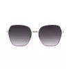 GUESS GF0407-21B dámske slnečné okuliare - 59mm plastový rám, UV400 ochrana