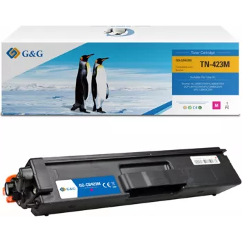 G&G XL tonerová kazeta kompatibilná s Brother TN-423M magenta