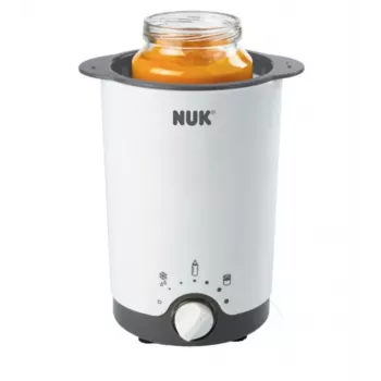 NUK Thermo 3in1 ohrievač detskej stravy biely/čierny 7.6cm