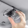 Baseus Platinum autoklip na okuliare (typ svorky) čierna ACYJN-B01