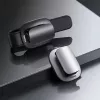 Baseus Platinum autoklip na okuliare (typ svorky) čierna ACYJN-B01
