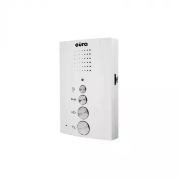 UNIFON EURA ADA-11A3 analógový uniphone s 2 tlačidlami biely (EAN )