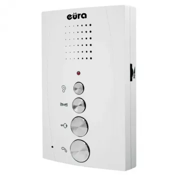 UNIFON EURA ADA-11A3 analógový uniphone s 2 tlačidlami biely (EAN )
