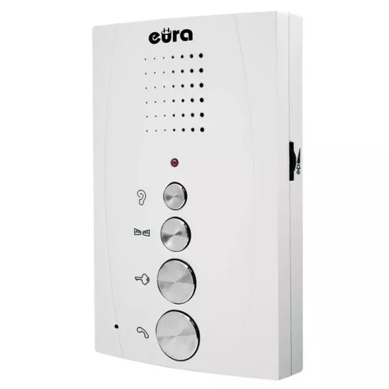 UNIFON EURA ADA-11A3 analógový uniphone s 2 tlačidlami biely (EAN )