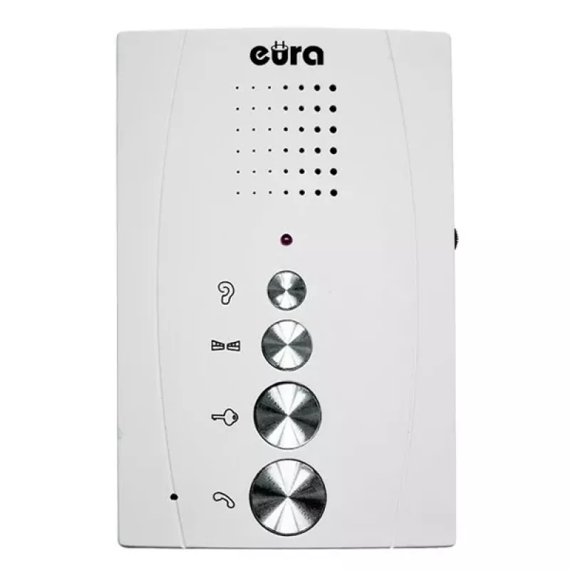 UNIFON EURA ADA-11A3 analógový uniphone s 2 tlačidlami biely (EAN )