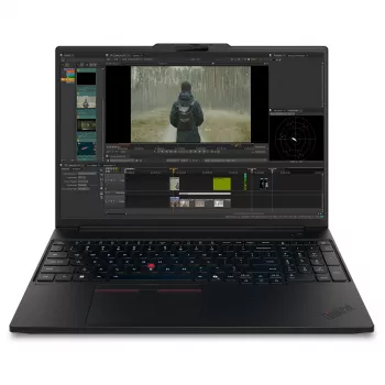 Lenovo ThinkPad P16s Gen 5 21XG - AMD Ryzen AI 7 PRO 450 / 2 GHz - AMD PRO - Win 11 Pro - RTX PRO 500 Blackwell - 32 GB RAM - 512 GB SSD TCG Opal Encryption 2, NVMe - 40,6 cm (16