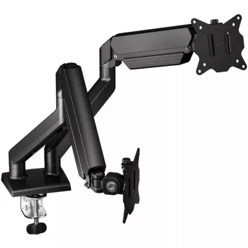 Endorfy Atlas GS Double Dual držiak na dva monitory (čierna, do 32