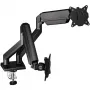 Endorfy Atlas GS Double Dual držiak na dva monitory (čierna, do 32