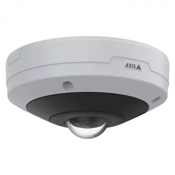 AXIS M4347-PLVE fisheye kamera s vstavanými mikrofónmi a AXIS Object Analytics