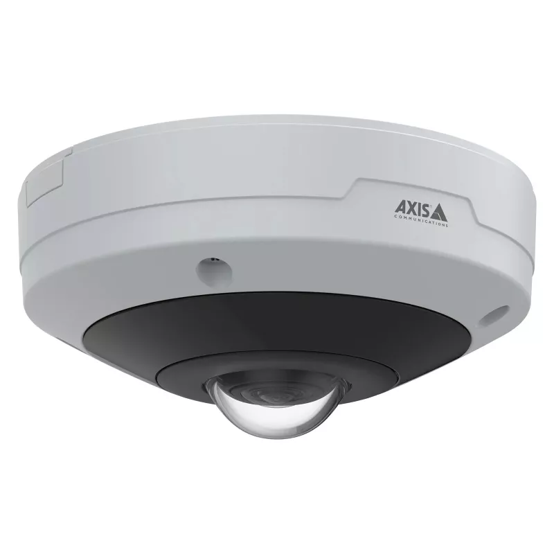 AXIS M4347-PLVE fisheye kamera s vstavanými mikrofónmi a AXIS Object Analytics