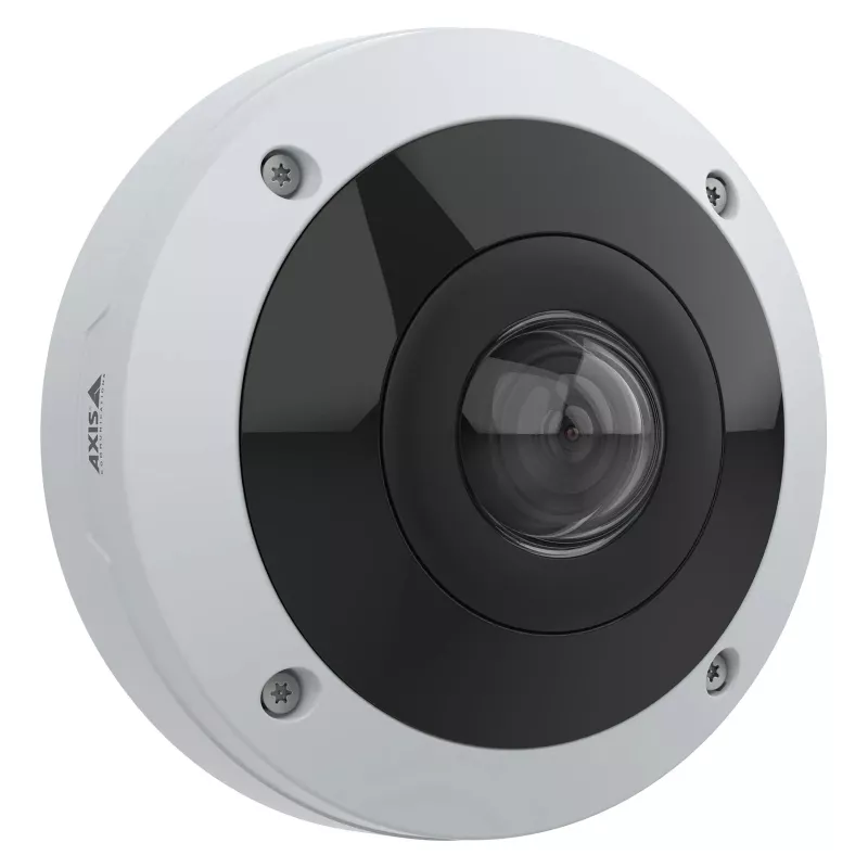 AXIS M4347-PLVE fisheye kamera s vstavanými mikrofónmi a AXIS Object Analytics