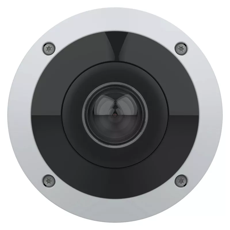 AXIS M4347-PLVE fisheye kamera s vstavanými mikrofónmi a AXIS Object Analytics
