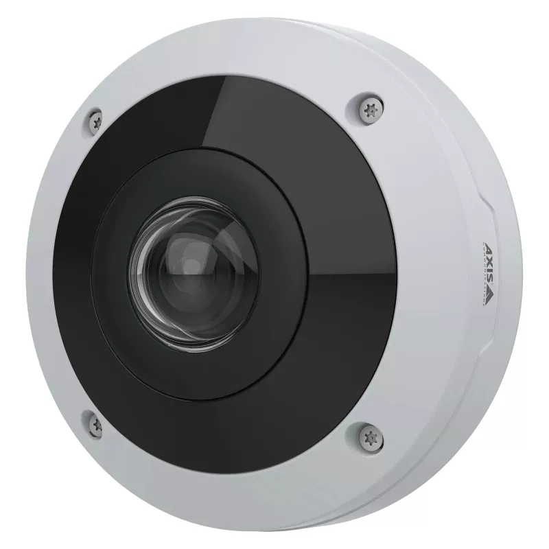 AXIS M4347-PLVE fisheye kamera s vstavanými mikrofónmi a AXIS Object Analytics
